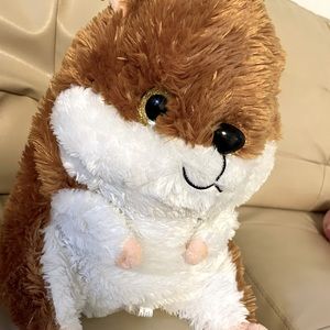 Stuff animals hamster 12in